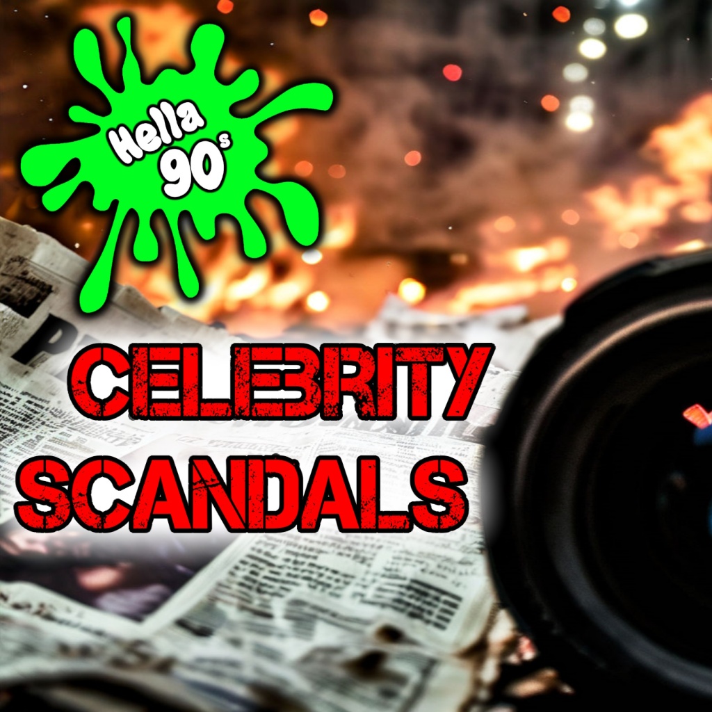 celebrity scandals